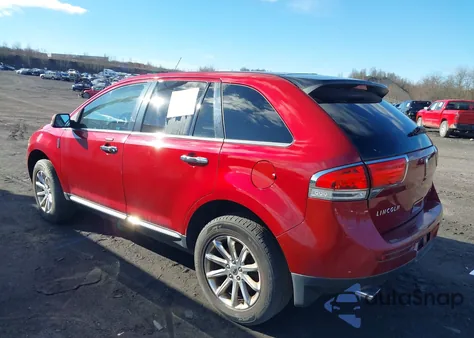 2013 Lincoln Mkx from USA, damaged, VIN 2LMDJ8JK7DBL44135